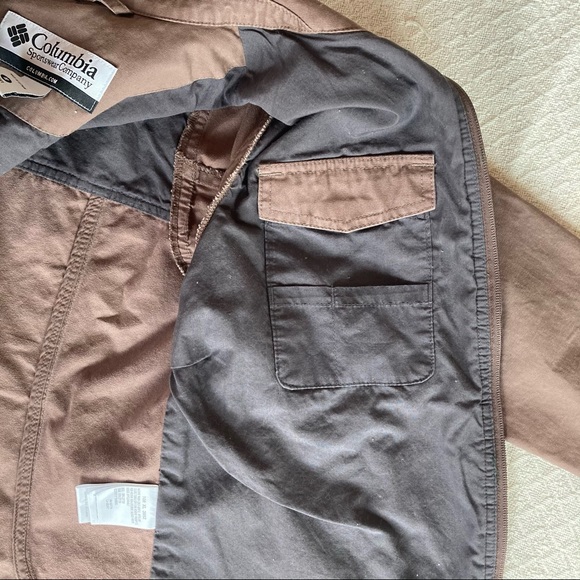 Columbia Cotton Jacket size M - Picture 5 of 6